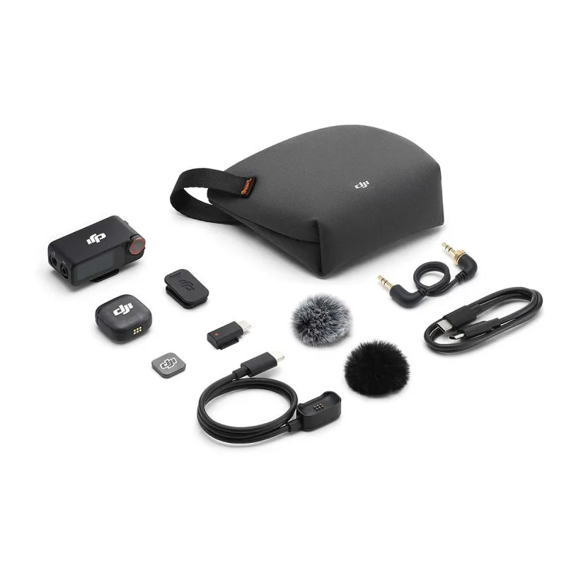 DJI Mic 3 (1 TX + 1 RX ) (FCC)