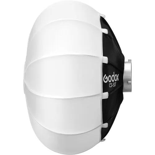 Softbox cầu Godox CS-50T 50cm ( sâu 34cm)