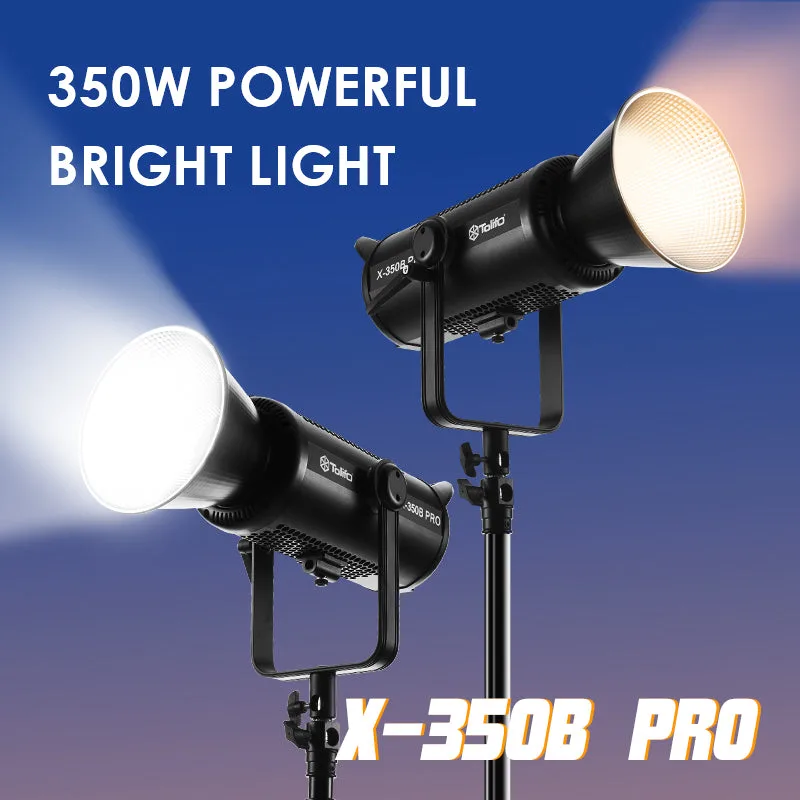 Đèn Led Tolifo X-350B Pro 2700K-6500K