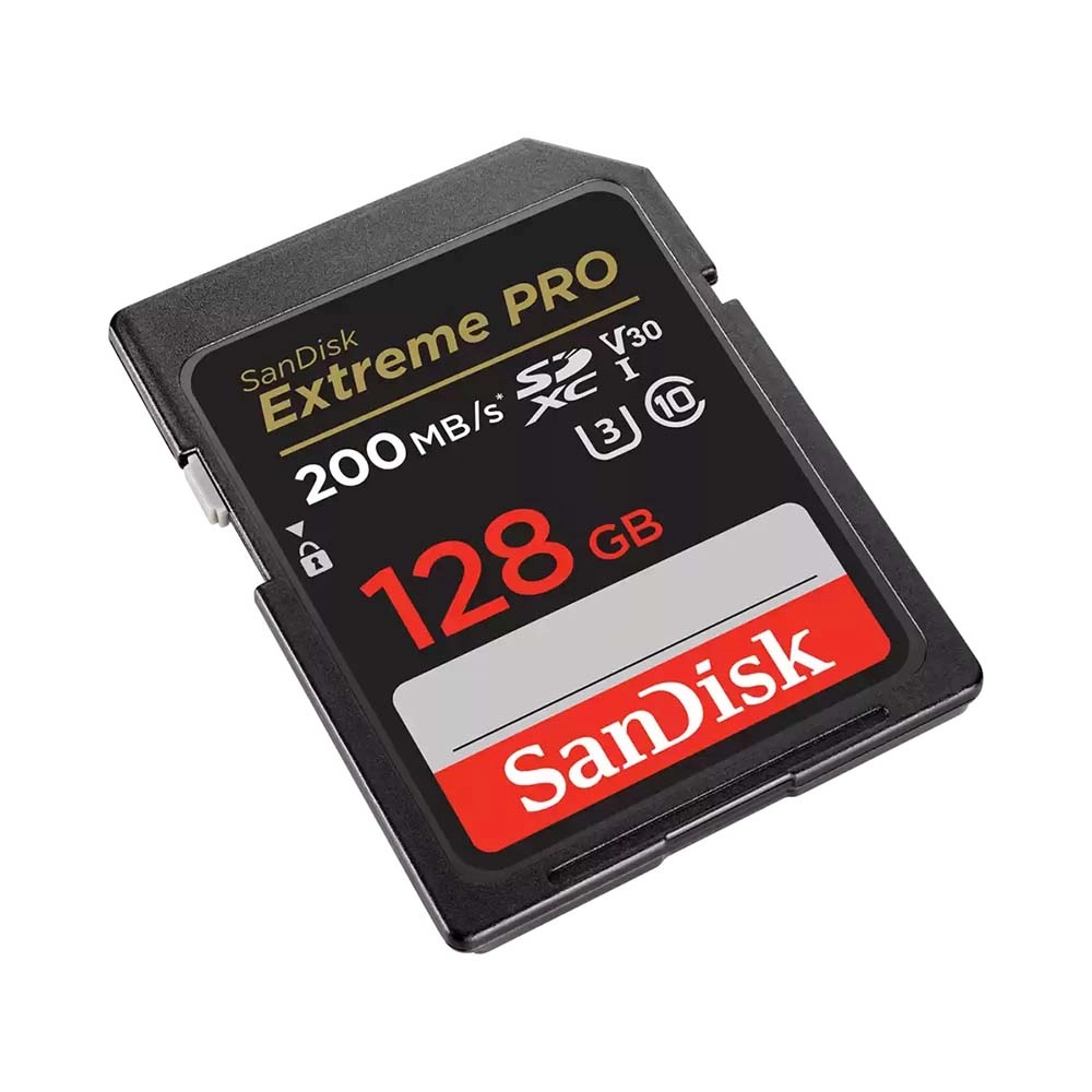 Thẻ nhớ SDXC Sandisk Extreme Pro 128GB 200MB/90MB/s