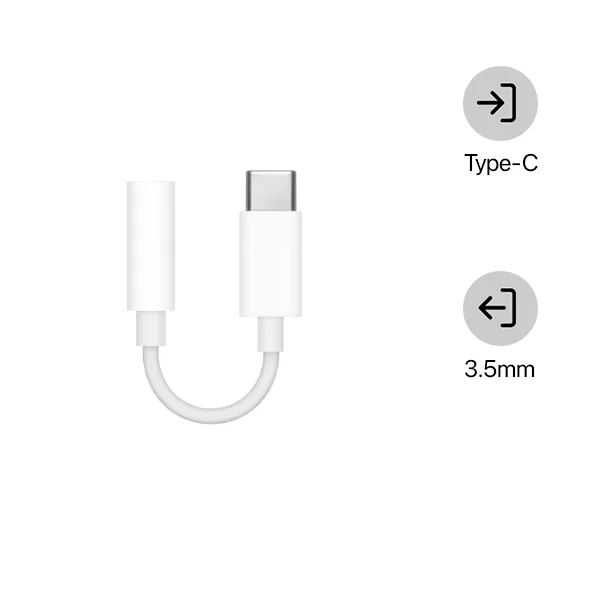 Cáp chuyển đổi Type C to 3.5mm chính hãng giá tốt