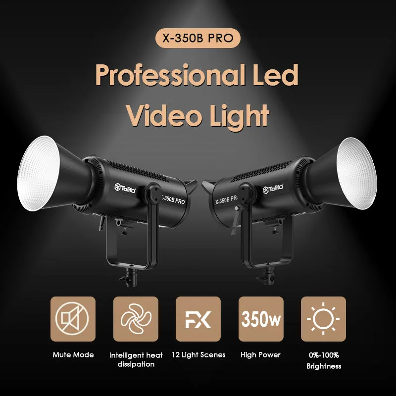 Đèn Led Tolifo X-350B Pro 2700K-6500K