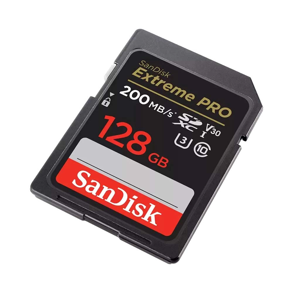 Thẻ nhớ SDXC Sandisk Extreme Pro 128GB 200MB/90MB/s