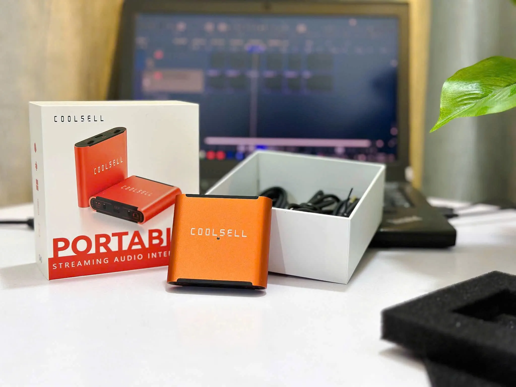 Box Livestream Coolsell G42 – Bộ Trộn & Chuyển Đổi Âm Thanh Cho Điện Thoại